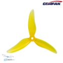 Gemfan Hurricane 51499-3 PC Durable POPO Clear Yellow śmigła FPV kup teraz najlepsza cena w HTDRONE