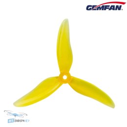 Gemfan Hurricane 51499-3 PC Durable POPO Clear Yellow śmigła FPV kup teraz najlepsza cena w HTDRONE