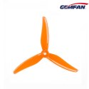 Propellers Gemfan Hurricane MCK 51466-3 V2 PC Durable - Tiger Orange - (2CCW+2CW)