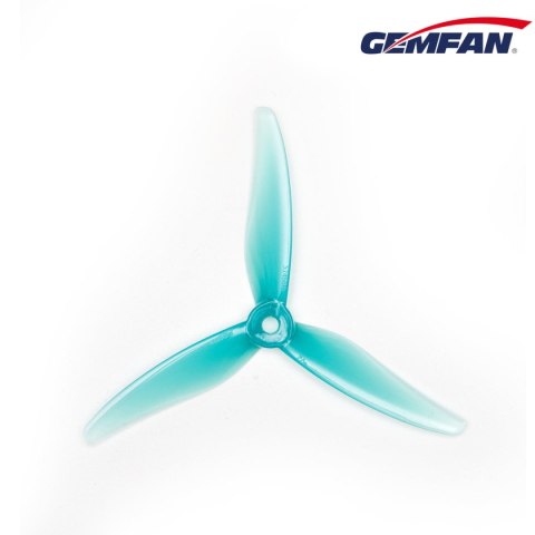 Propellers Gemfan Hurricane MCK 51466-3 V2 PC Durable - Wave Blue - (2CCW+2CW)