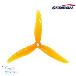 Gemfan Hurricane Racing 5236-3 PC orange FPV drone propellers buy now at HTDRONE shop
