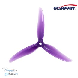 Gemfan Hurricane Racing 5236-3 Purple FPV propellers PC durable buy at HTDRONE best price