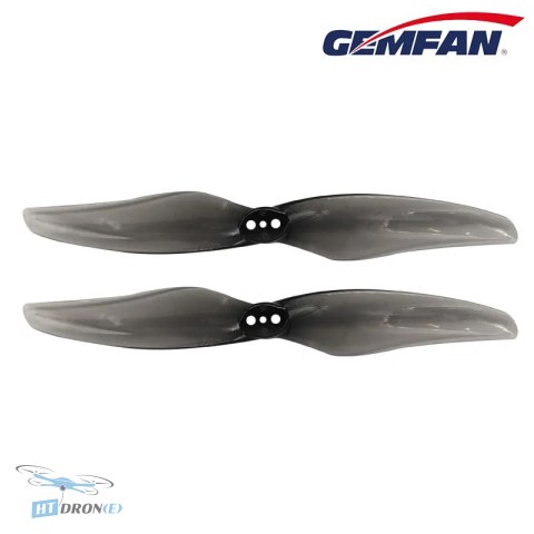 Gemfan Long Range 4024-2 PC Clear Gray śmigła FPV do drona CW CCW kup teraz