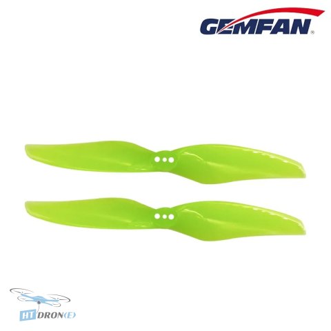 Gemfan Long Range 4024-2 PC żółte śmigła FPV 1.5mm kup w najlepszym sklepie HTDRONE