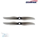 Gemfan Long Range 5126-2 Clear Gray trwałe śmigła 5 cali T mount kup w HTDRONE