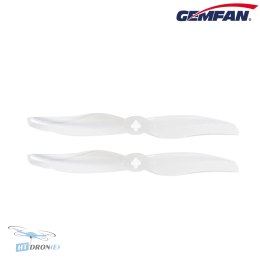 Gemfan Long Range 5126-2 białe śmigła FPV PC T mount 1.5mm kup w HTDRONE