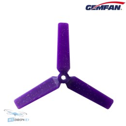 Gemfan Master 5-3D-3 Purple пропелери для FPV дрона купити в найкращому магазині HTDRONE