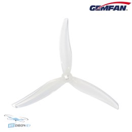 Gemfan Super Light 5130-3 Milk White FPV drone propellers – best price at HTDRONE shop