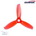 Gemfan WinDancer 3028-3 Clear Red śmigła FPV PC, trwałe mocowanie 1.5mm/M5, kup w HTDRONE