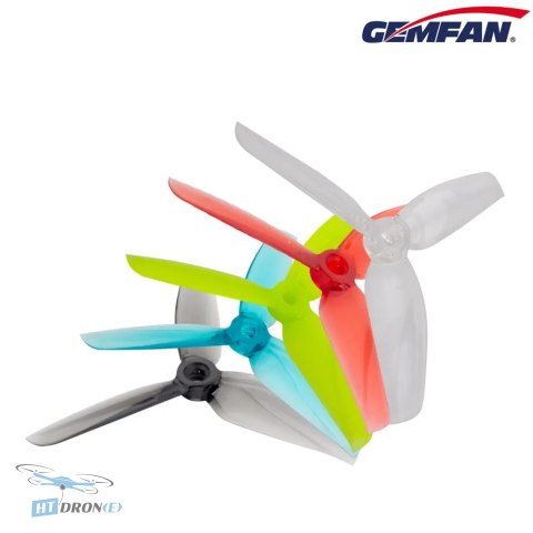Gemfan WinDancer 4032-3 PC Durable Clear Blue FPV пропелери набір 2CCW 2CW
