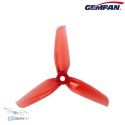 Gemfan WinDancer 4032-3 PC clear red FPV propellers for sale at HTDRONE shop