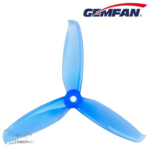Gemfan WinDancer 5042-3 PC Clear Blue śmigła do drona FPV kup w najlepszym sklepie HTDRONE