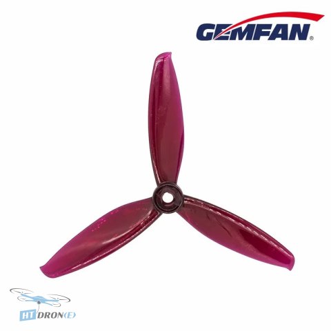 Gemfan WinDancer 5043-3 PC Durable Clear Purple śmigła FPV - kup w HTDRONE
