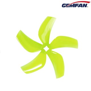 Propellers Gemfan Ducted D76-5 (3Inch) PC 1.5mm&M5 (Adapter) - Yellow - (2CCW+2CW)