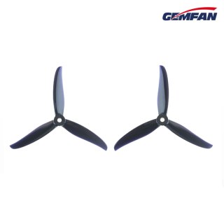 Propellers Gemfan Hurricane 4937-3 PC - Black - (2CCW+2CW)