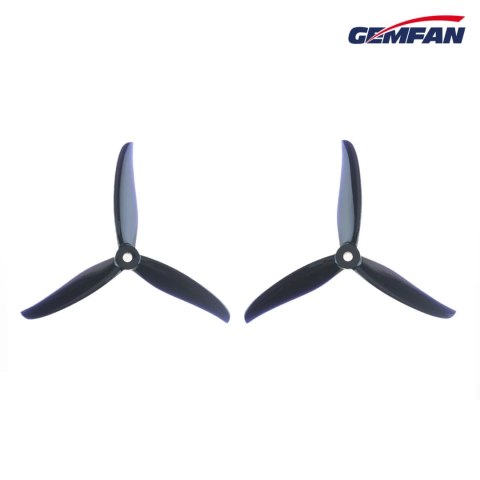 Propellers Gemfan Hurricane 4937-3 PC - Black - (2CCW+2CW) Propellers Gemfan Hurricane 4937-3 PC - Black - (2CCW+2CW)