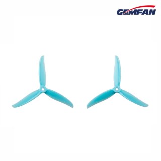 Propellers Gemfan Hurricane 4937-3 PC - Blue - (2CCW+2CW)
