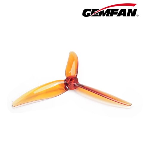 Propellers Gemfan Hurricane 5127-3 PC Durable - Whisky - (2CCW+2CW) Propellers Gemfan Hurricane 5127-3 PC Durable - Whisky - (2CCW+2CW)