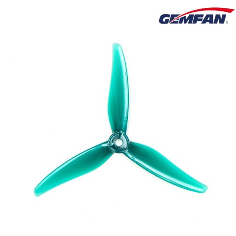 Propellers Gemfan Hurricane MCK 51466-3 V2 PC Durable - Jade Green - (2CCW+2CW) Propellers Gemfan Hurricane MCK 51466-3 V2 PC Durable - Jade Green - (2CCW+2CW)