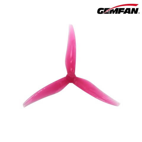 Propellers Gemfan Super Light 5125-3 PC Durable T mount 1.5mm - Pink - (2CCW+2CW)