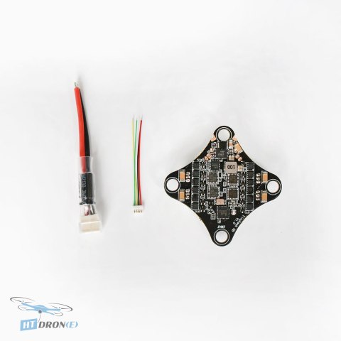 Emax Tinyhawk III PLUS AIO PCB вид зверху компоненти HTDRONE