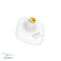 Foxeer Echo 2 5.8G 9dBi Patch Antenna LHCP SMA - widok z boku, najlepszy kąt