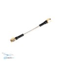 Partizan Triple Feed Patch Array 5.8G SMA FPV Antenna rear view - SMA connector detail, HTDRONE price