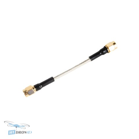 Partizan Triple Feed Patch Array 5.8G SMA FPV Antenna rear view - SMA connector detail, HTDRONE price