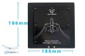 Złącze SMA anteny Maple Wireless SMA-manual 21dB szczegół połączenia najlepszy sklep