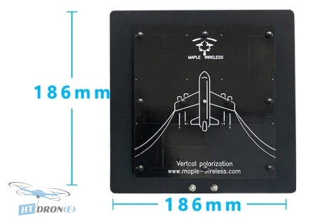 Złącze SMA anteny Maple Wireless SMA-manual 21dB szczegół połączenia najlepszy sklep