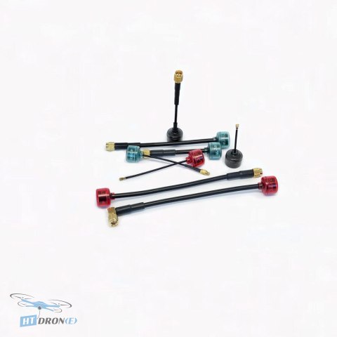 TrueRC CORE LHCP TEAL 160mm antena VTX RP-SMA najlepszy wybór w sklepie HTDRONE