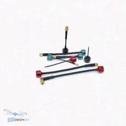 TrueRC CORE RP-SMA 160mm RHCP сіра антена FPV - купити в HTDRONE найкраща ціна