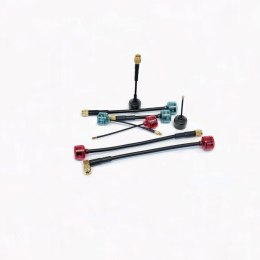 Antenna TrueRC CORE SMA 125mm (RHCP, TEAL)
