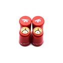 Antenna TrueRC STUBBY Singularity RP-SMA RHCP RED (4 Pack)