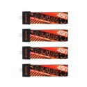 Battery BETAFPV LAVA LiHv 1S 3.8V 450mAh 75C (4PCS)
