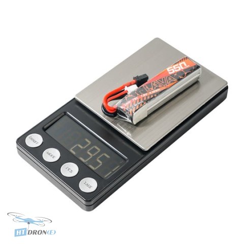 Akumulator BETAFPV LAVA LiHv 550mAh 75C 2S 7.6V - szczegółowy widok złącza i obudowy