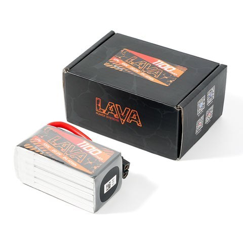 Battery BETAFPV LAVA Series LiPo 6S 1100mAh 22.2V 100C XT60