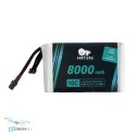 Батарея Partizan Li-ion 6S2P 8000mAh 10C XT60 крупний план роз'єму XT60 купити зараз магазин HTDRONE