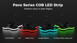 COB LED Strip BETAFPV Pavo series (750mm, Red)