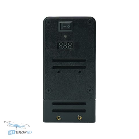 SKYZONE CRSF Repeater rear view connectors and ports product details HTDRONE
