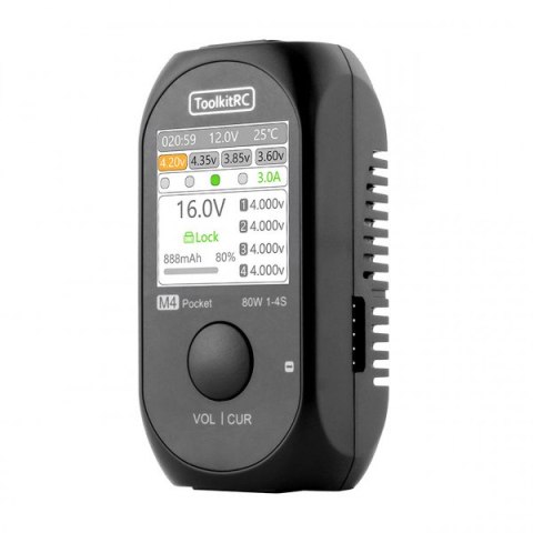 Charger ToolkitRC M4 Pocket
