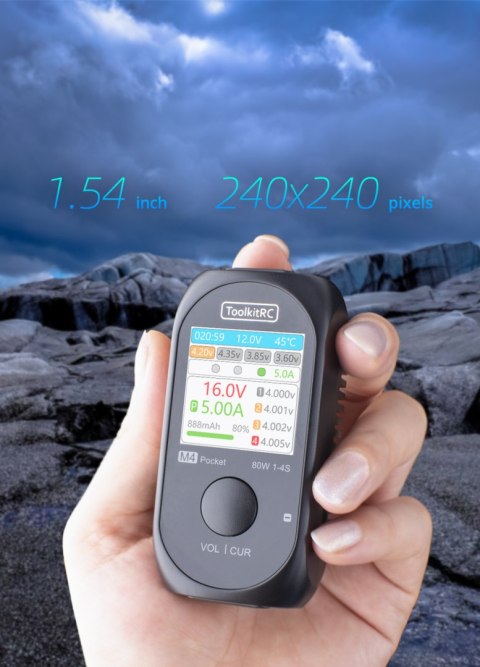Charger ToolkitRC M4 Pocket