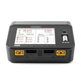 Charger ToolkitRC M6DAC 2х350W (700W) 15A 1-6S AC/DC
