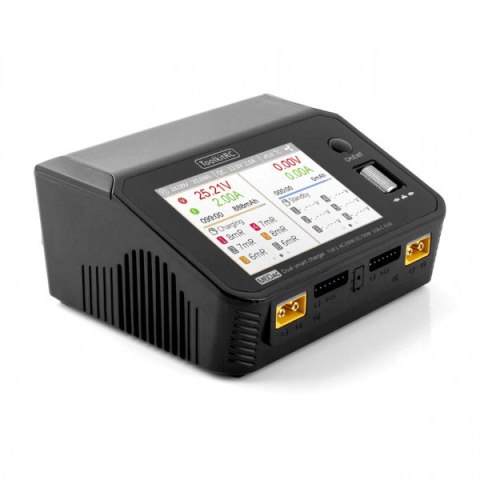 Charger ToolkitRC M6DAC 2х350W (700W) 15A 1-6S AC/DC