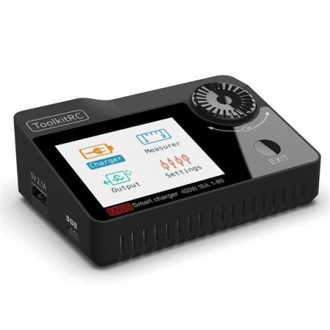 Charger ToolkitRC M8s Black