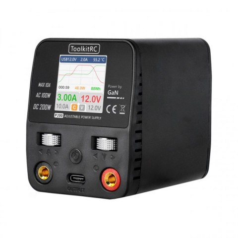 Charger ToolkitRC P200