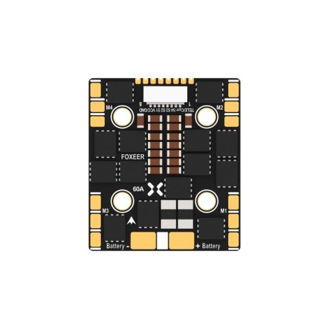 ESC Foxeer Reaper F4 Slim Mini 128K 60A BL32 4in1 9~40V