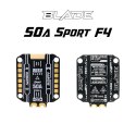ESC RushFPV RUSH Blade 50A Sport F4 3-6S 30x30 4 in1 ESC