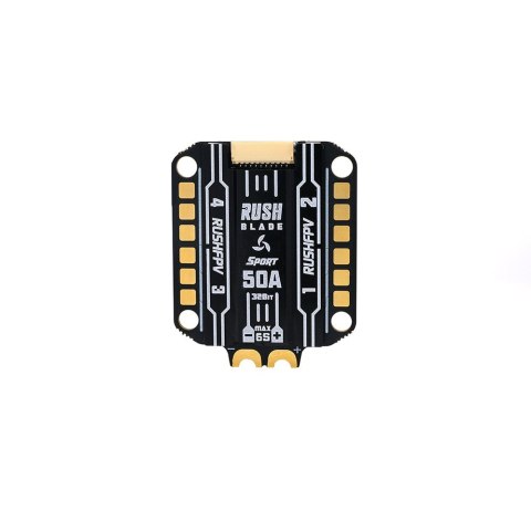 ESC RushFPV RUSH Blade 50A Sport F4 3-6S 30x30 4 in1 ESC