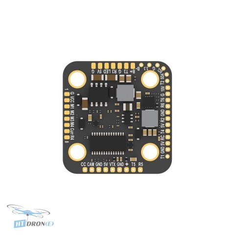 Foxeer F722 V4 Mini HV kontroler lotu FPV widok z tyłu złącza